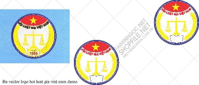 file vector logo hoi luat gia viet nam 